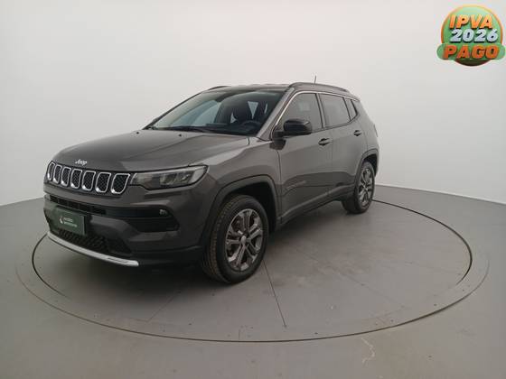 JEEP COMPASS 1.3 T270 TURBO FLEX LONGITUDE AT6 JEEP COMPASS 1.3 T270 TURBO FLEX LONGITUDE AT6